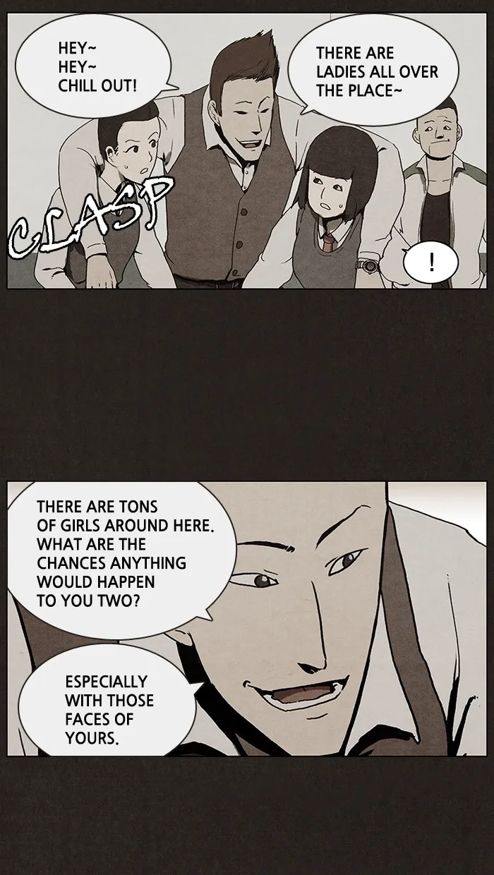 Read Bastard chapter 2 image 27 on Lezhin