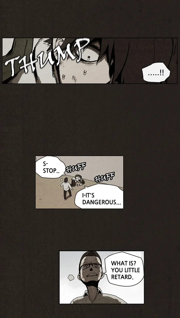Read Bastard chapter 3 image 19 on Lezhin