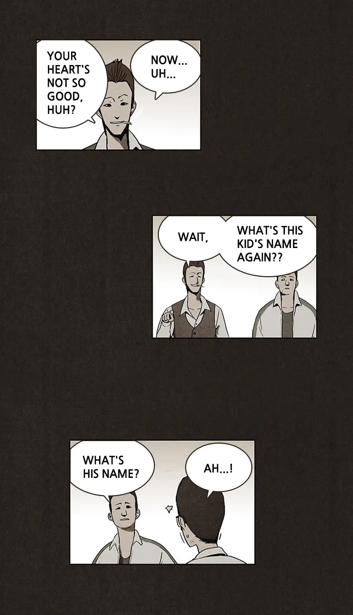 Read Bastard chapter 8 image 16 on Lezhin