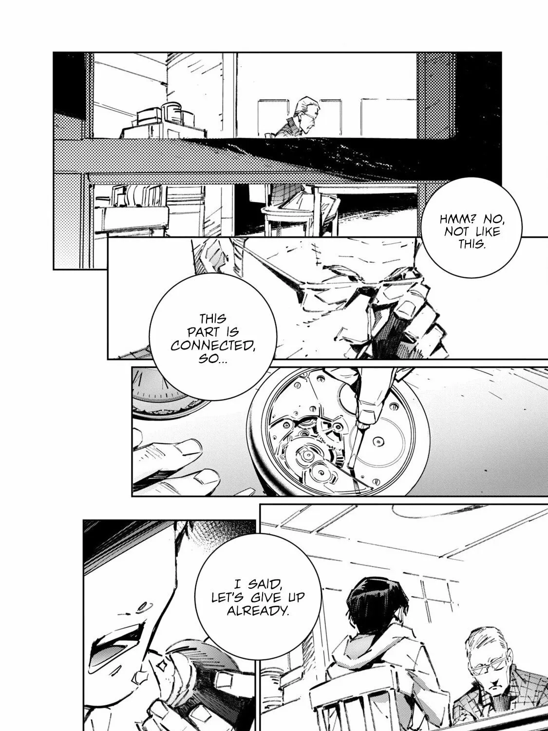 Read Batman: Justice Buster chapter 1 image 14 on Lezhin