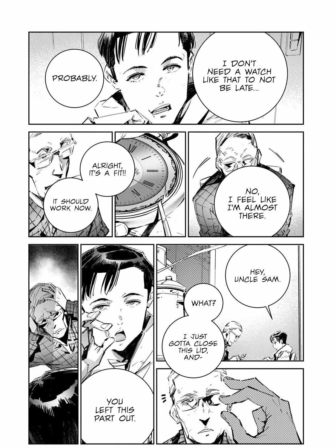 Read Batman: Justice Buster chapter 1 image 16 on Lezhin