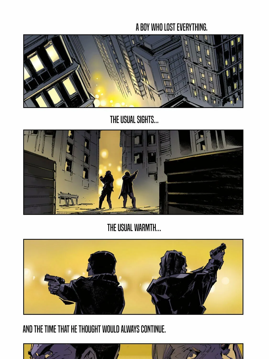Read Batman: Justice Buster chapter 1 image 2 on Lezhin