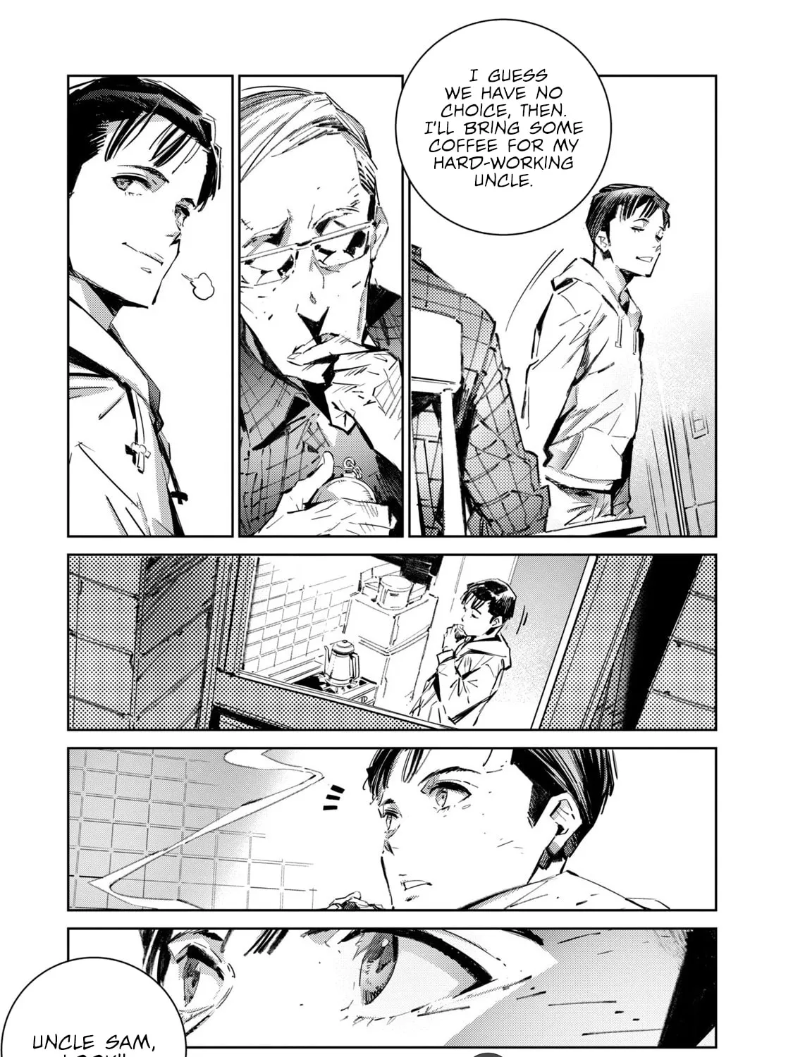 Read Batman: Justice Buster chapter 1 image 20 on Lezhin
