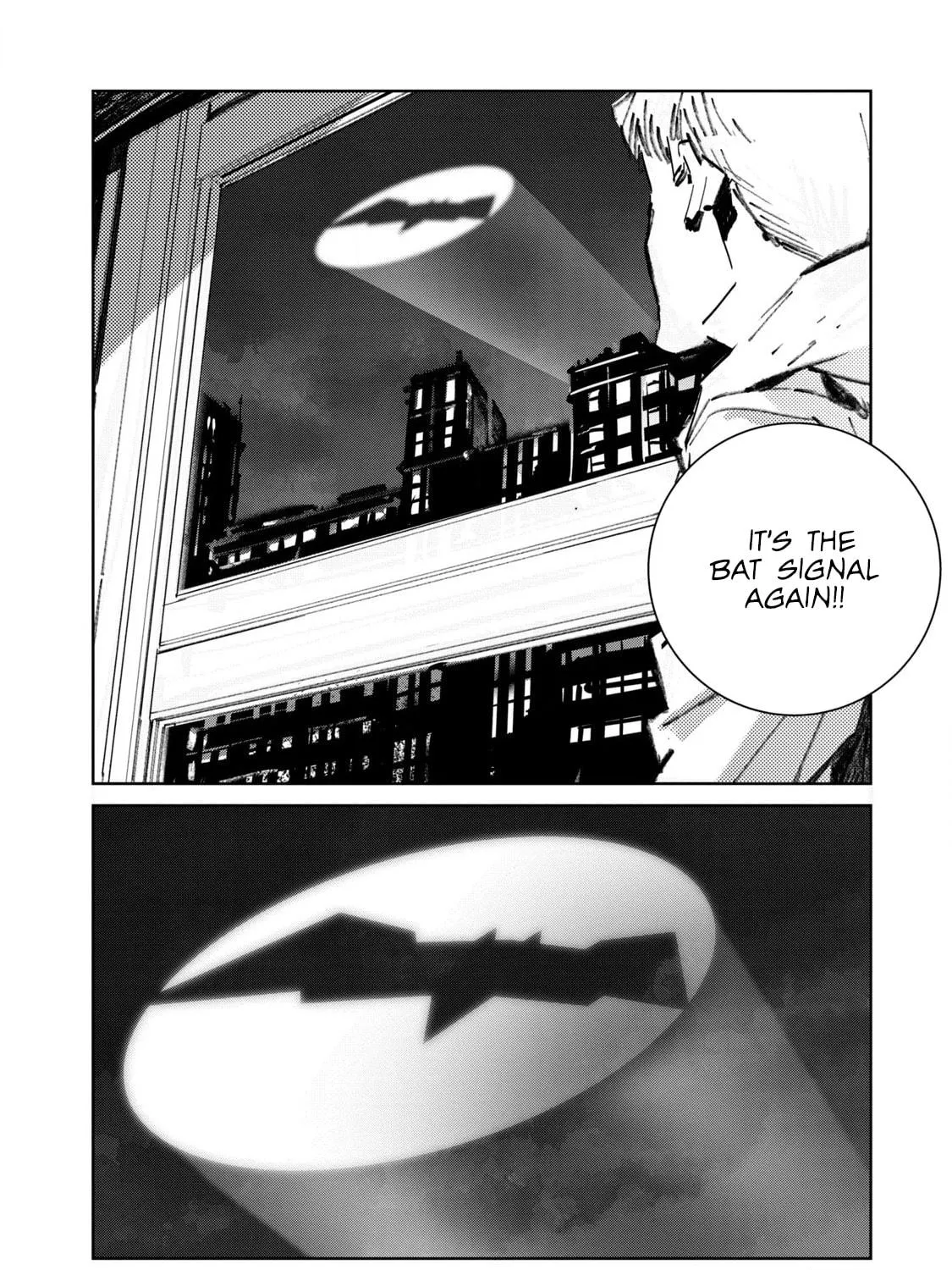 Read Batman: Justice Buster chapter 1 image 22 on Lezhin