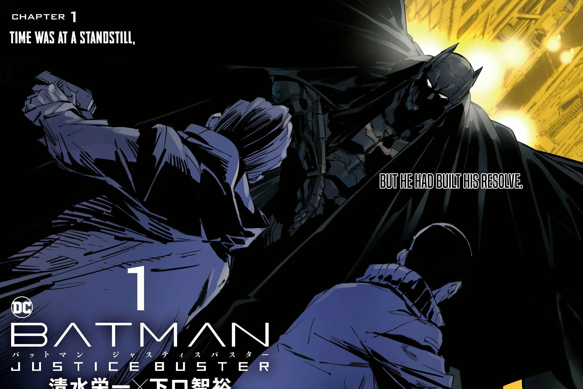 Read Batman: Justice Buster chapter 1 image 4 on Lezhin