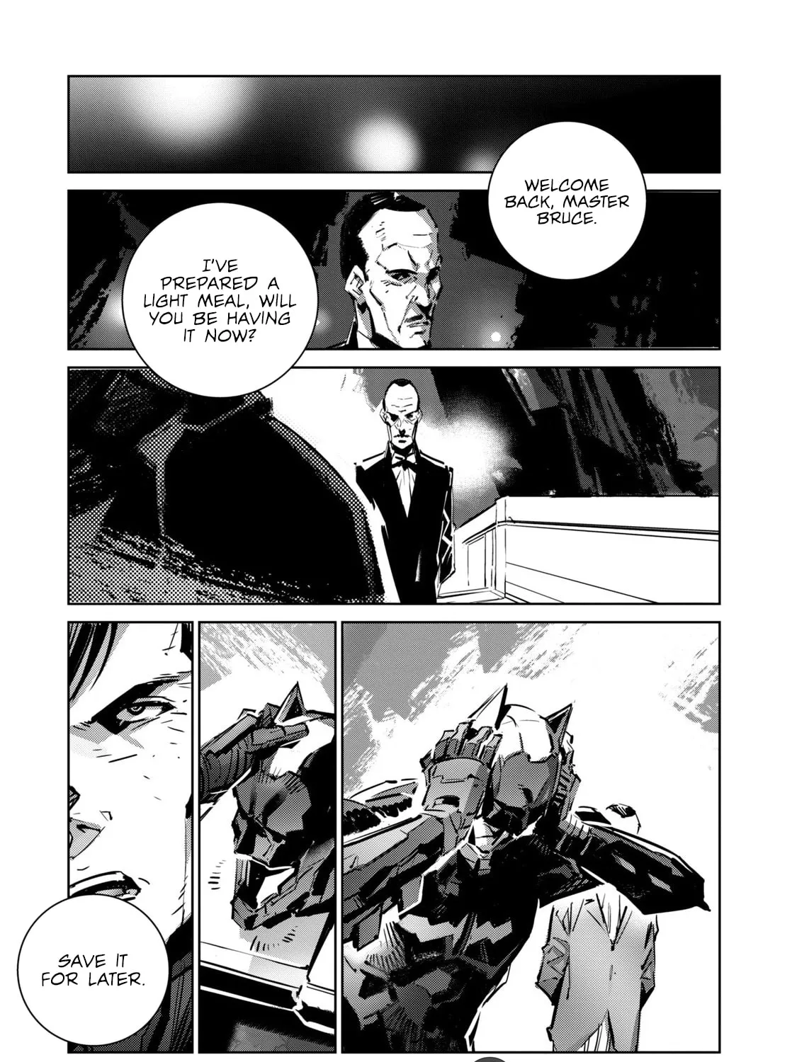 Read Batman: Justice Buster chapter 1 image 54 on Lezhin