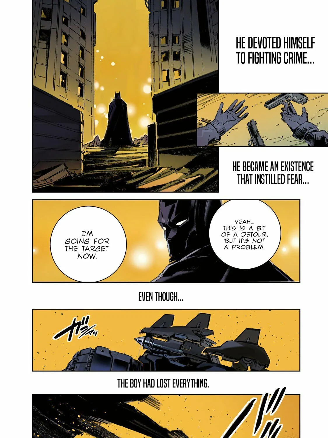 Read Batman: Justice Buster chapter 1 image 6 on Lezhin