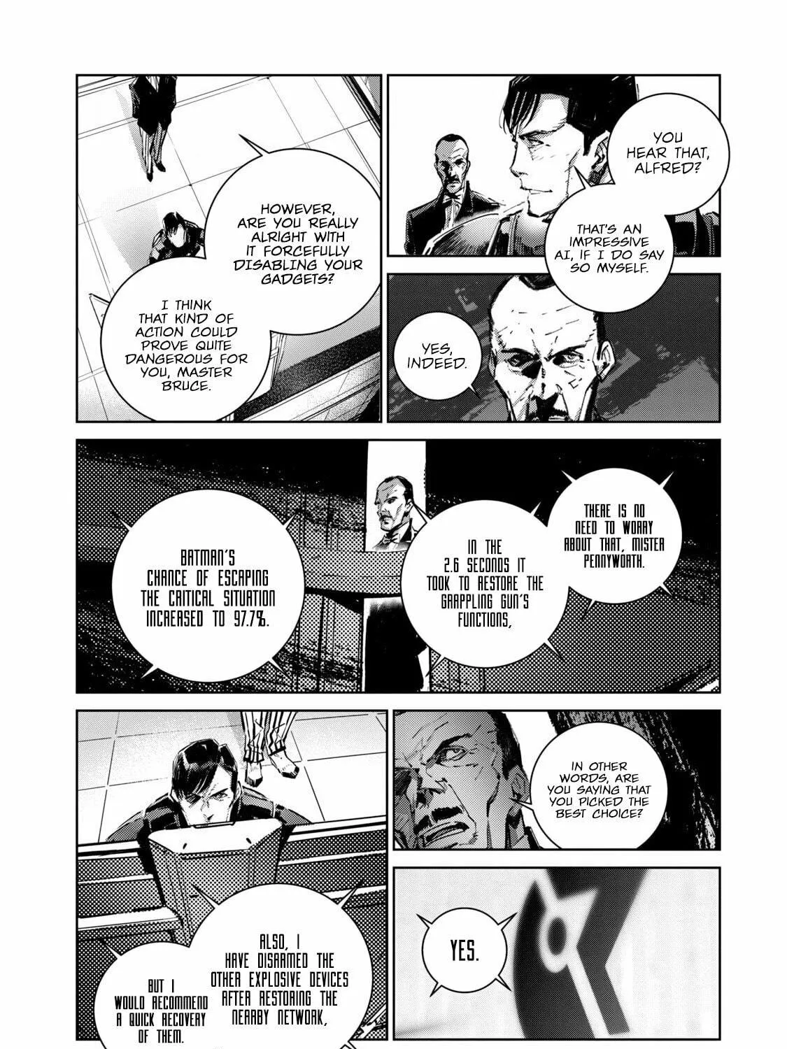 Read Batman: Justice Buster chapter 1 image 64 on Lezhin