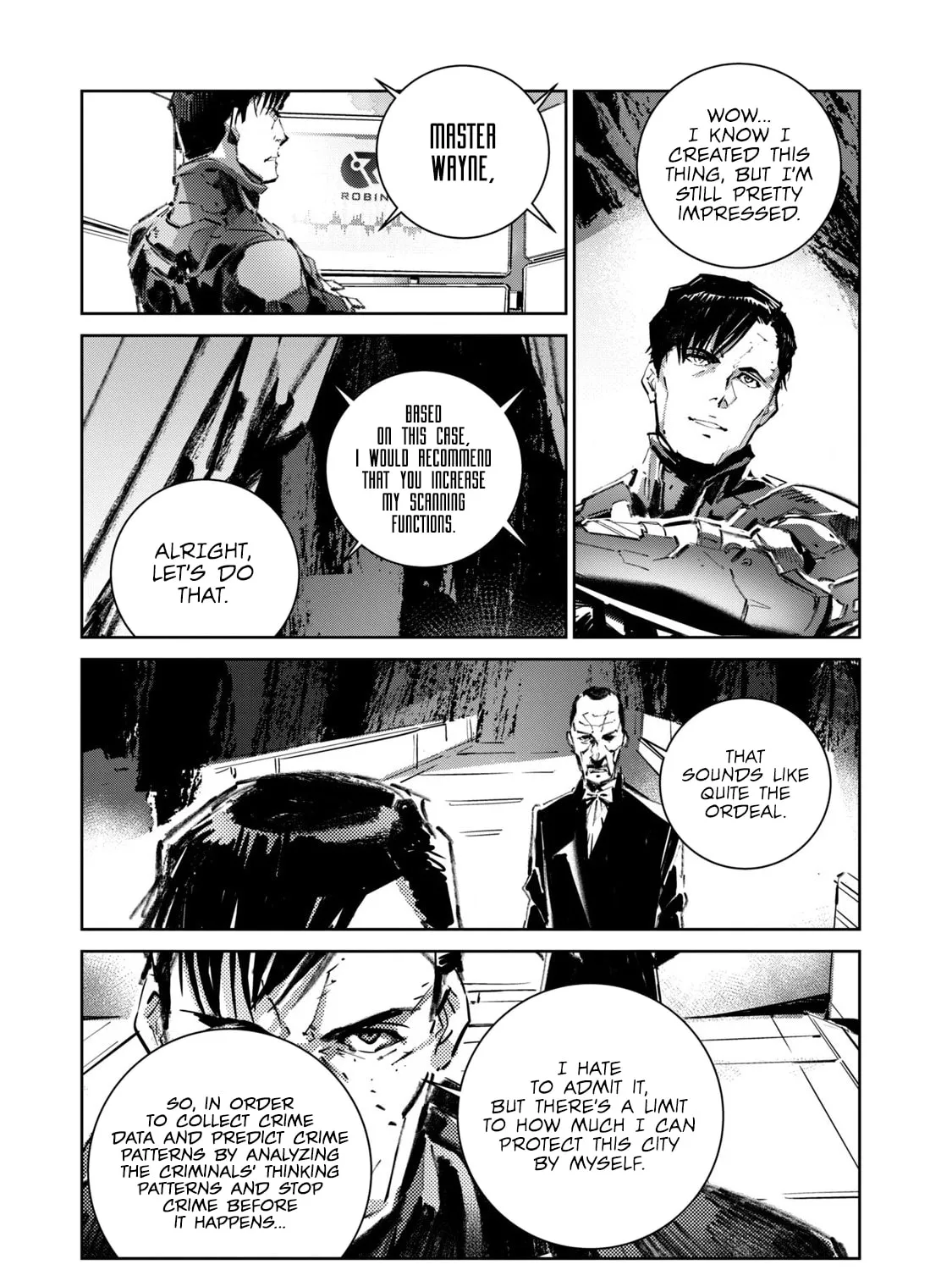 Read Batman: Justice Buster chapter 1 image 66 on Lezhin