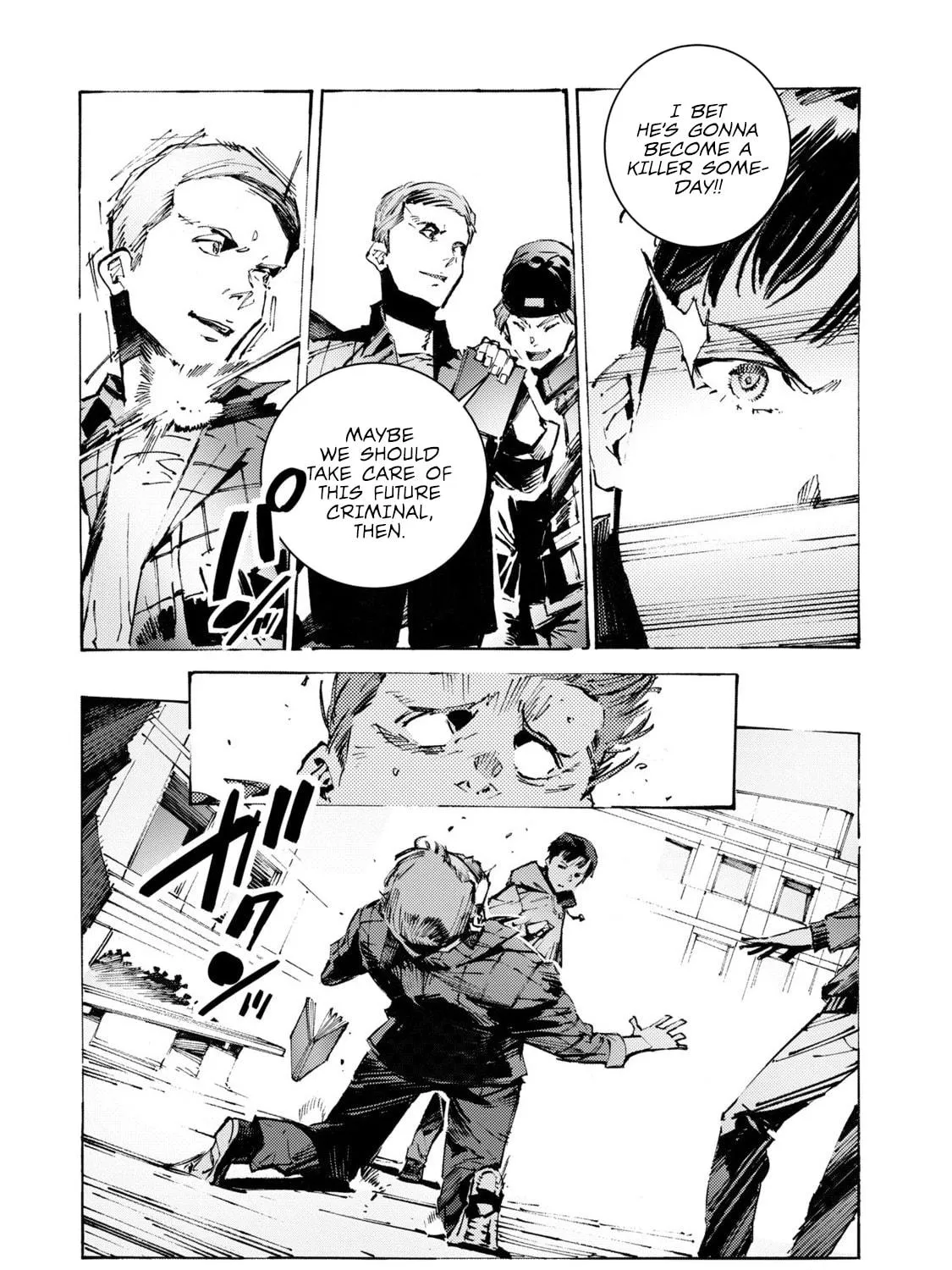 Read Batman: Justice Buster chapter 2 image 10 on Lezhin