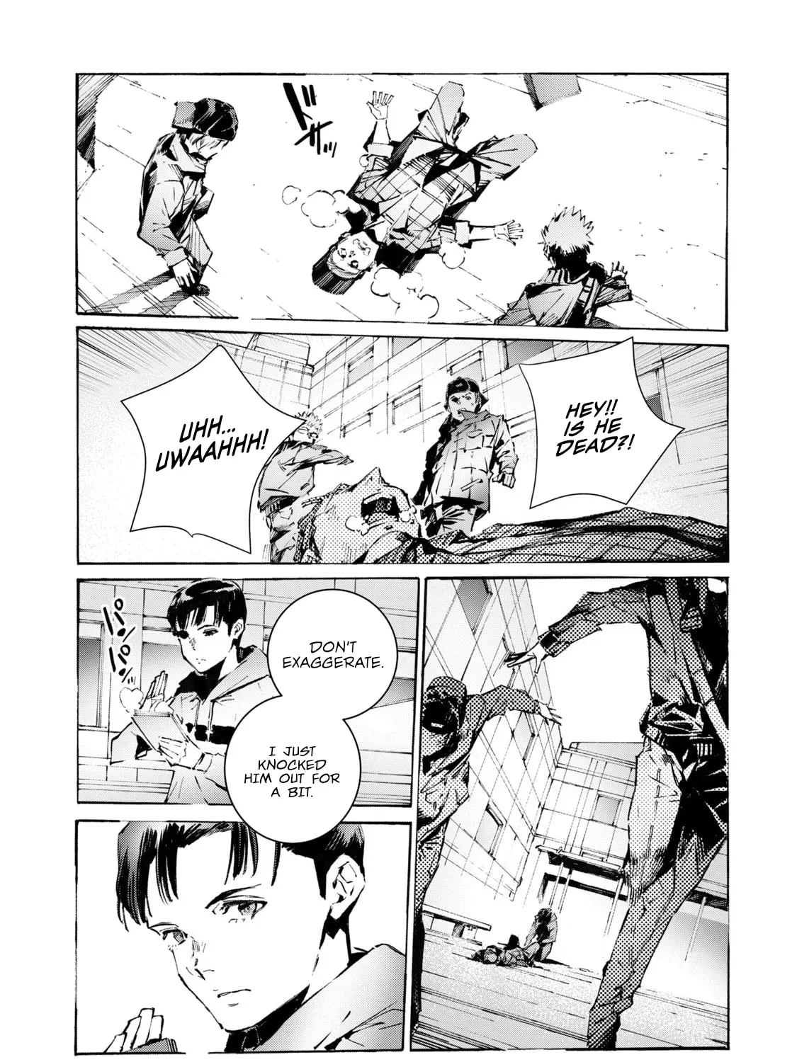 Read Batman: Justice Buster chapter 2 image 12 on Lezhin