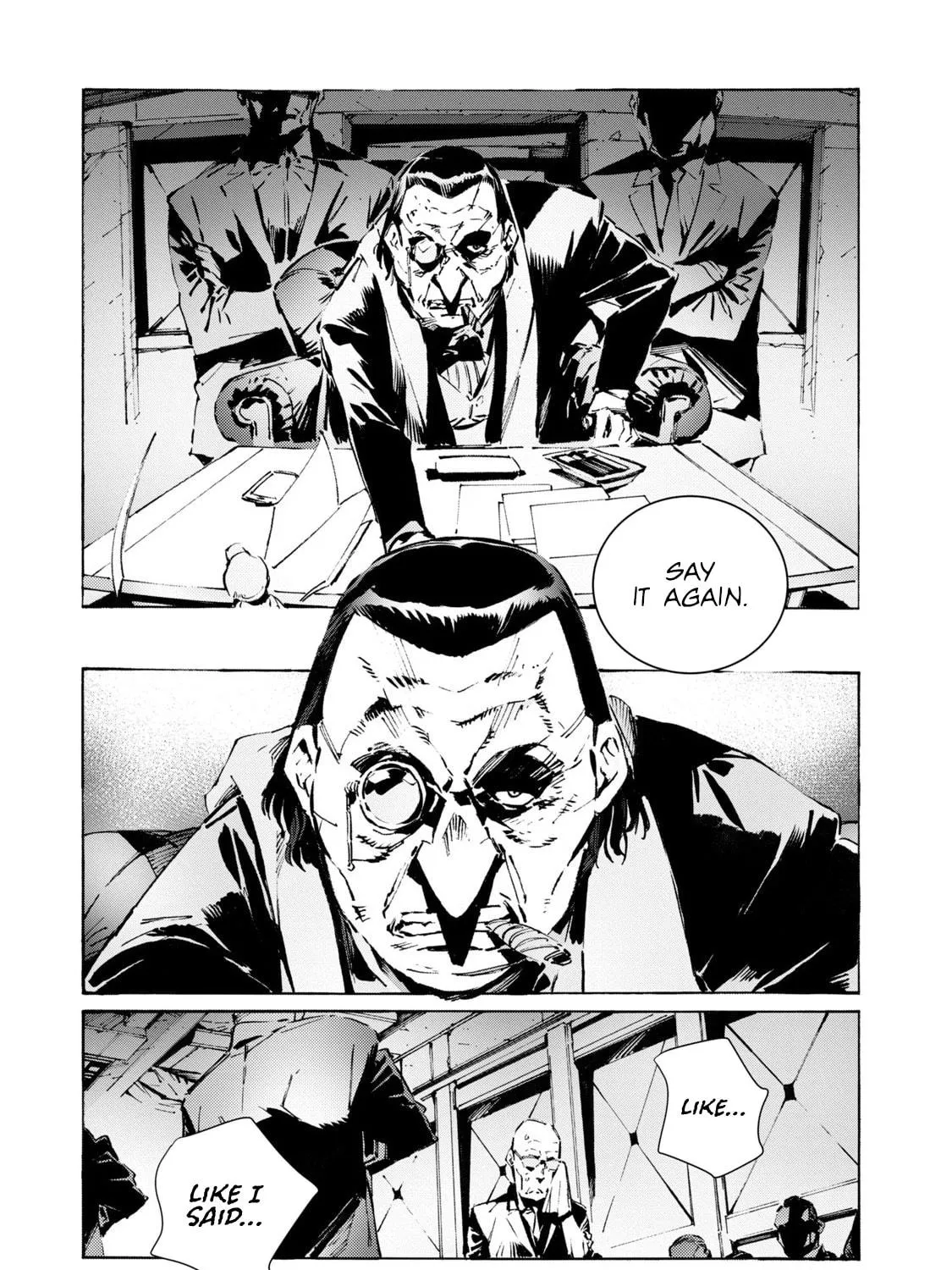 Read Batman: Justice Buster chapter 2 image 18 on Lezhin