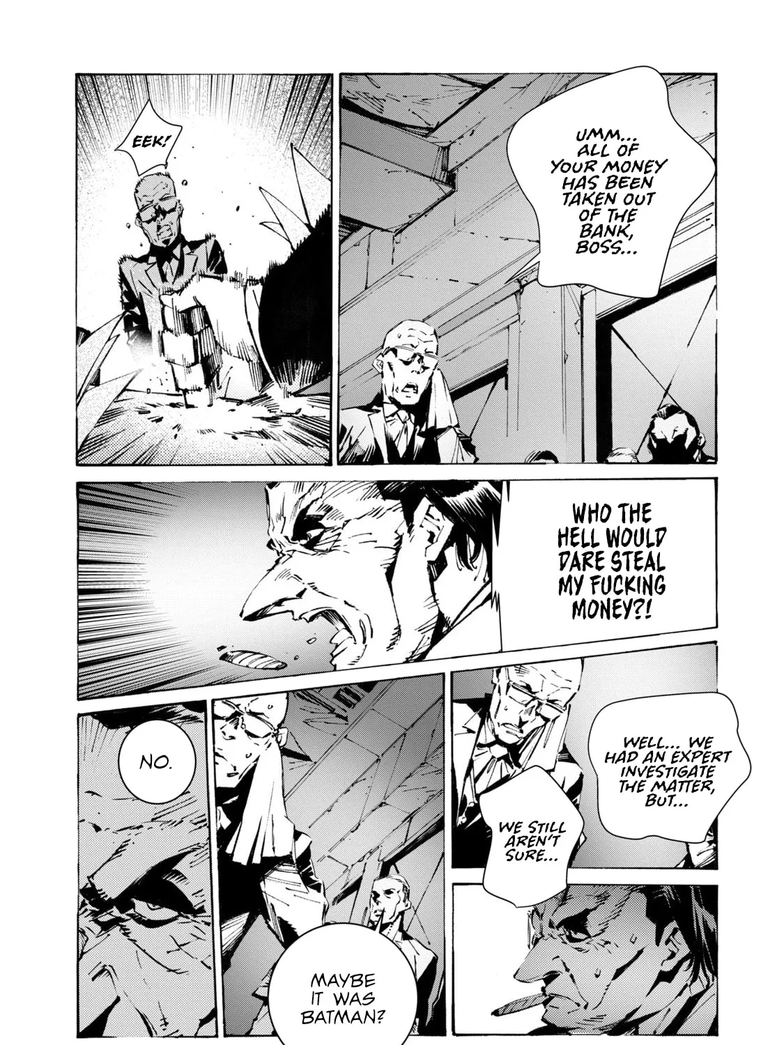 Read Batman: Justice Buster chapter 2 image 20 on Lezhin