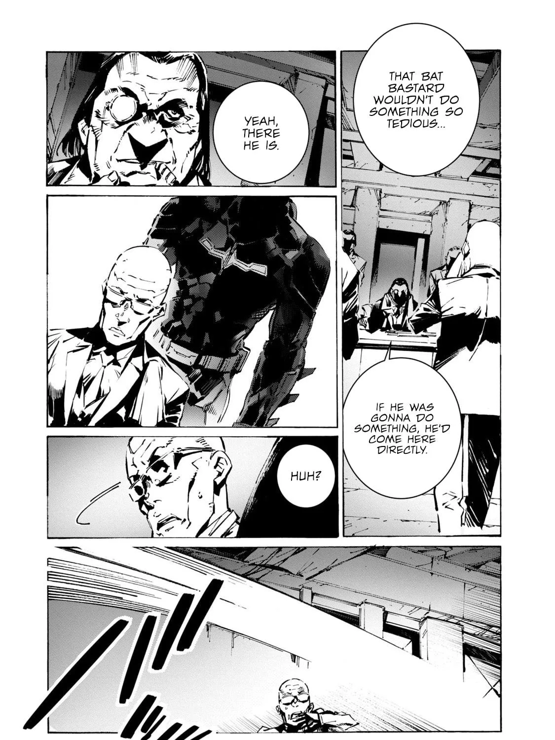 Read Batman: Justice Buster chapter 2 image 22 on Lezhin