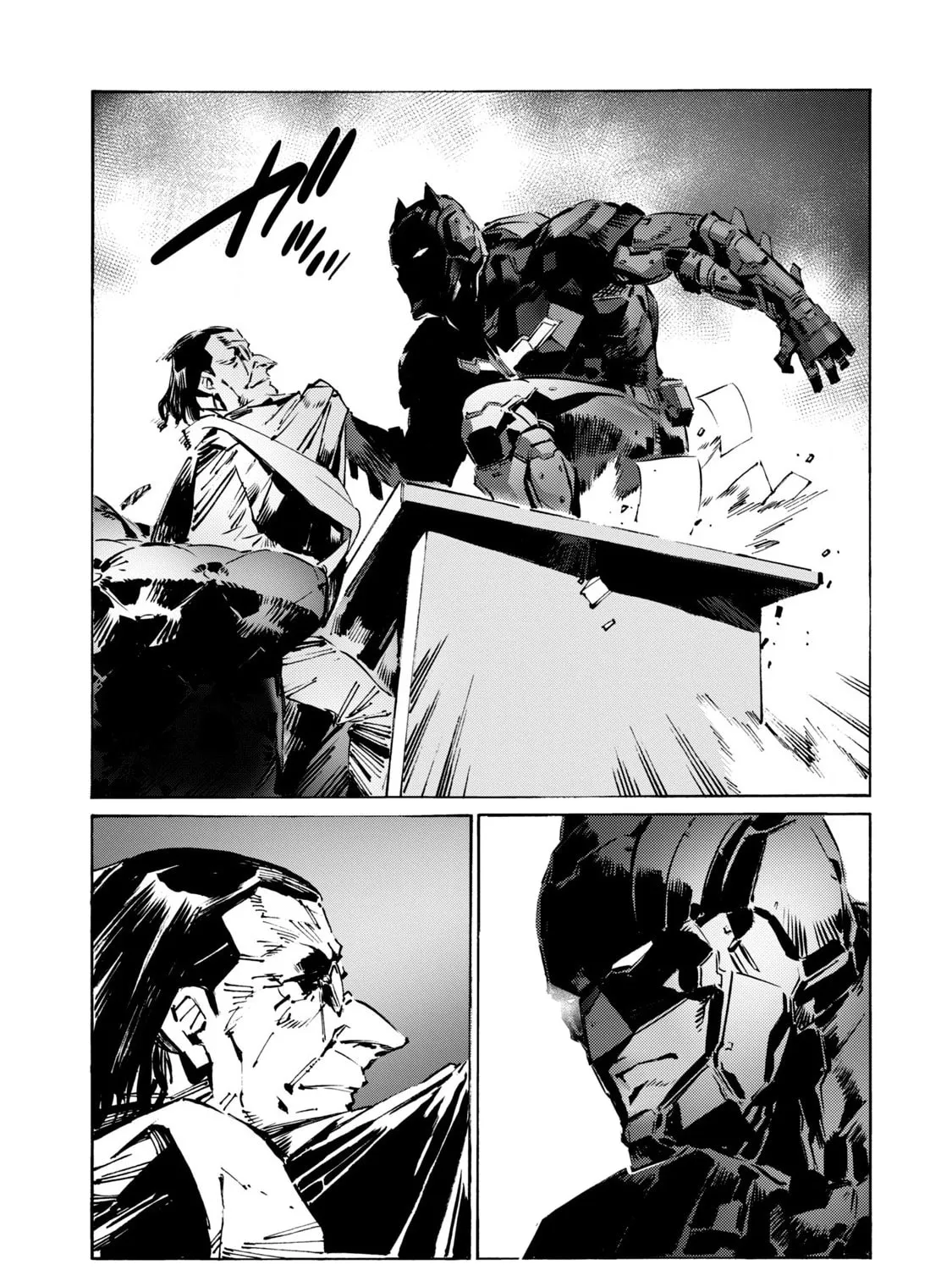 Read Batman: Justice Buster chapter 2 image 24 on Lezhin