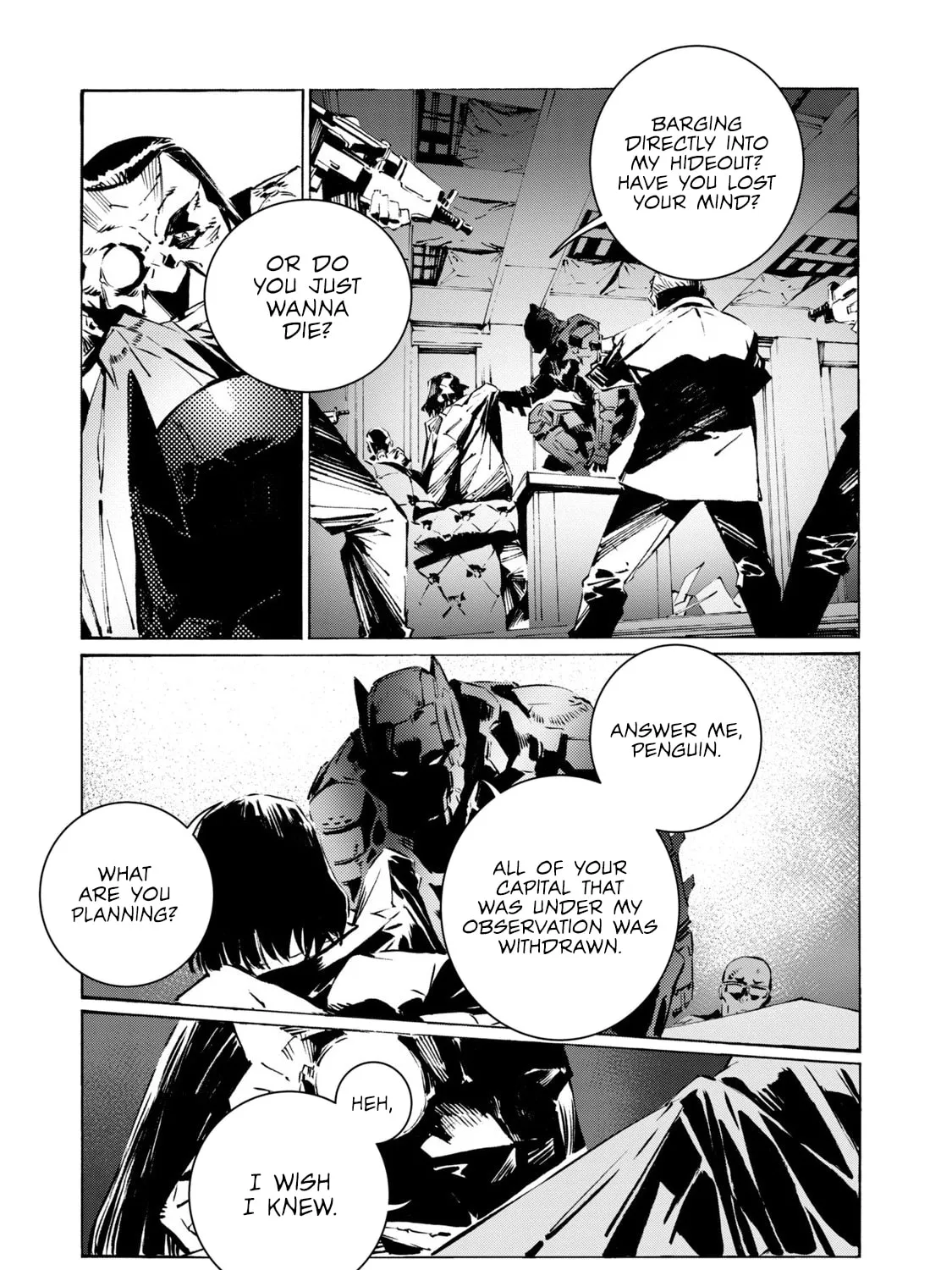Read Batman: Justice Buster chapter 2 image 26 on Lezhin
