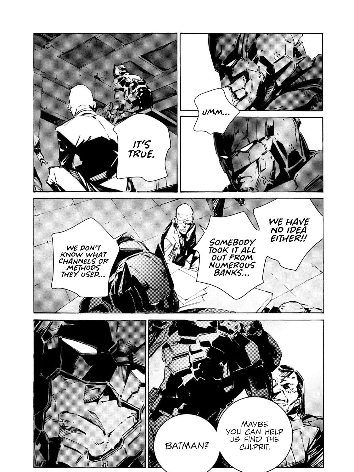 Read Batman: Justice Buster chapter 2 image 28 on Lezhin
