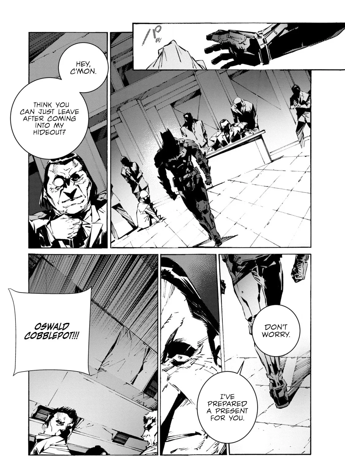 Read Batman: Justice Buster chapter 2 image 30 on Lezhin