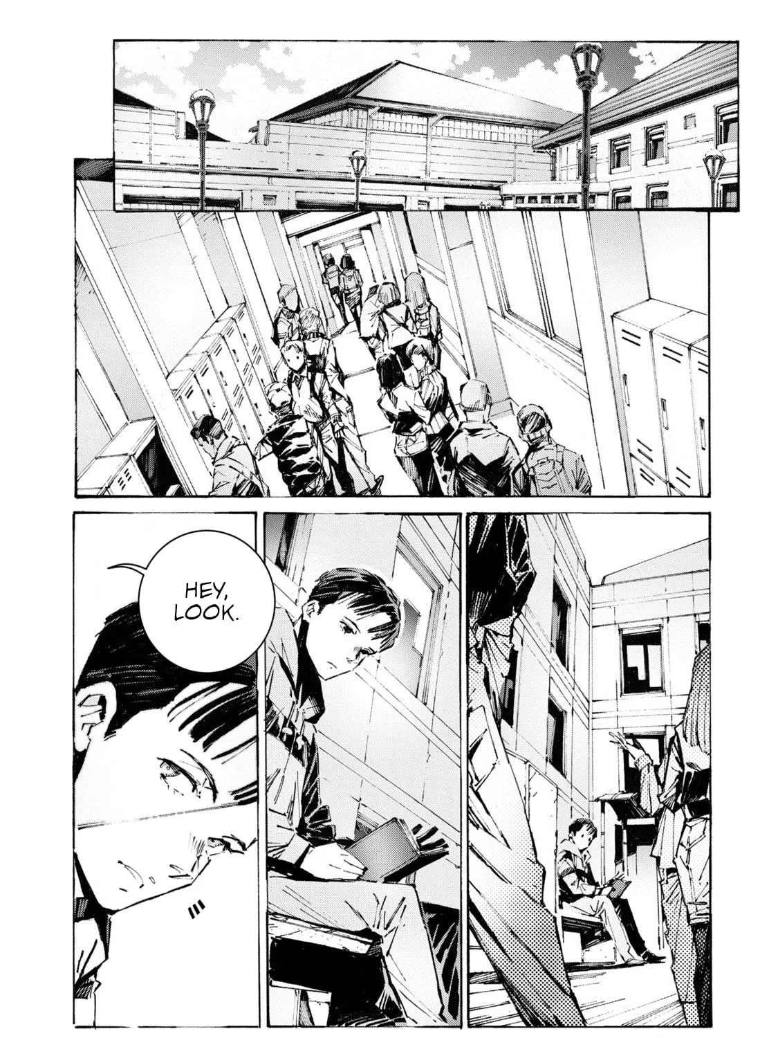Read Batman: Justice Buster chapter 2 image 4 on Lezhin