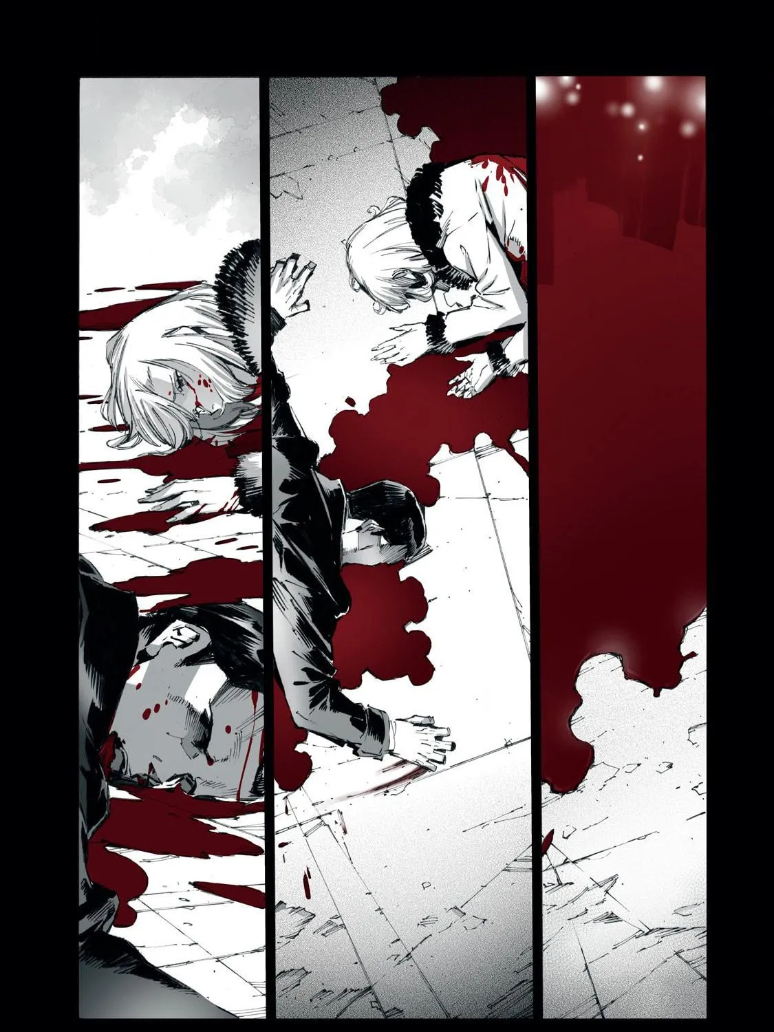 Read Batman: Justice Buster chapter 2 image 40 on Lezhin