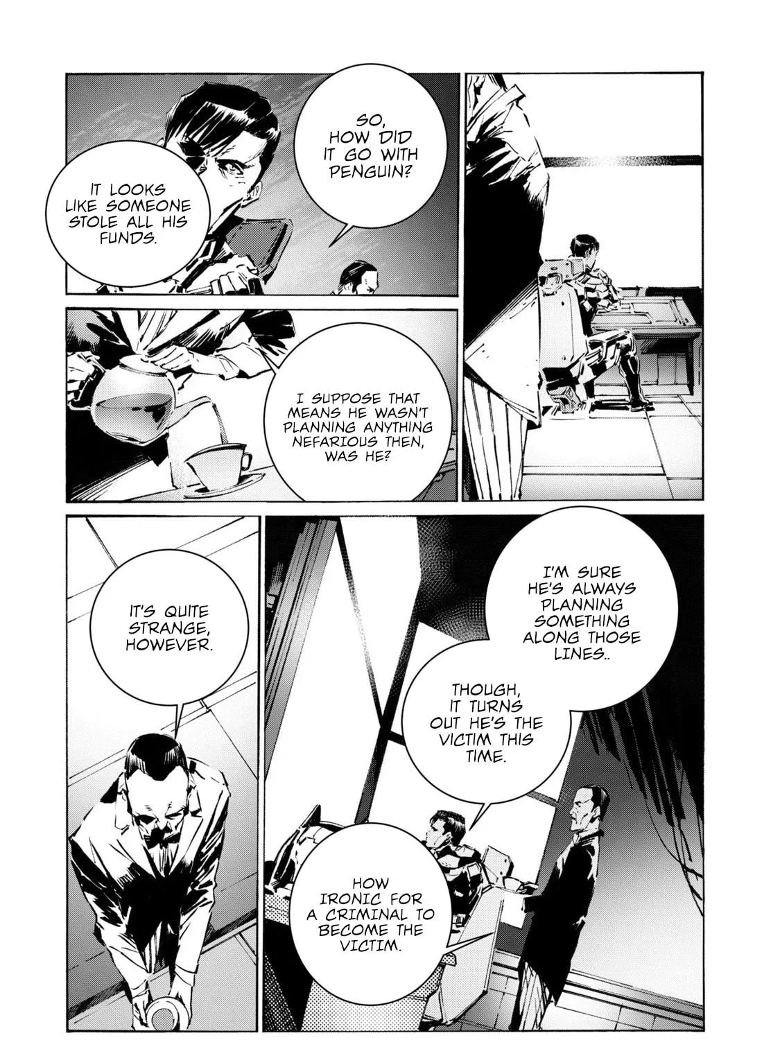 Read Batman: Justice Buster chapter 2 image 46 on Lezhin