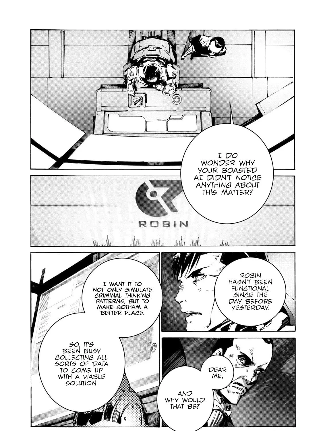 Read Batman: Justice Buster chapter 2 image 48 on Lezhin