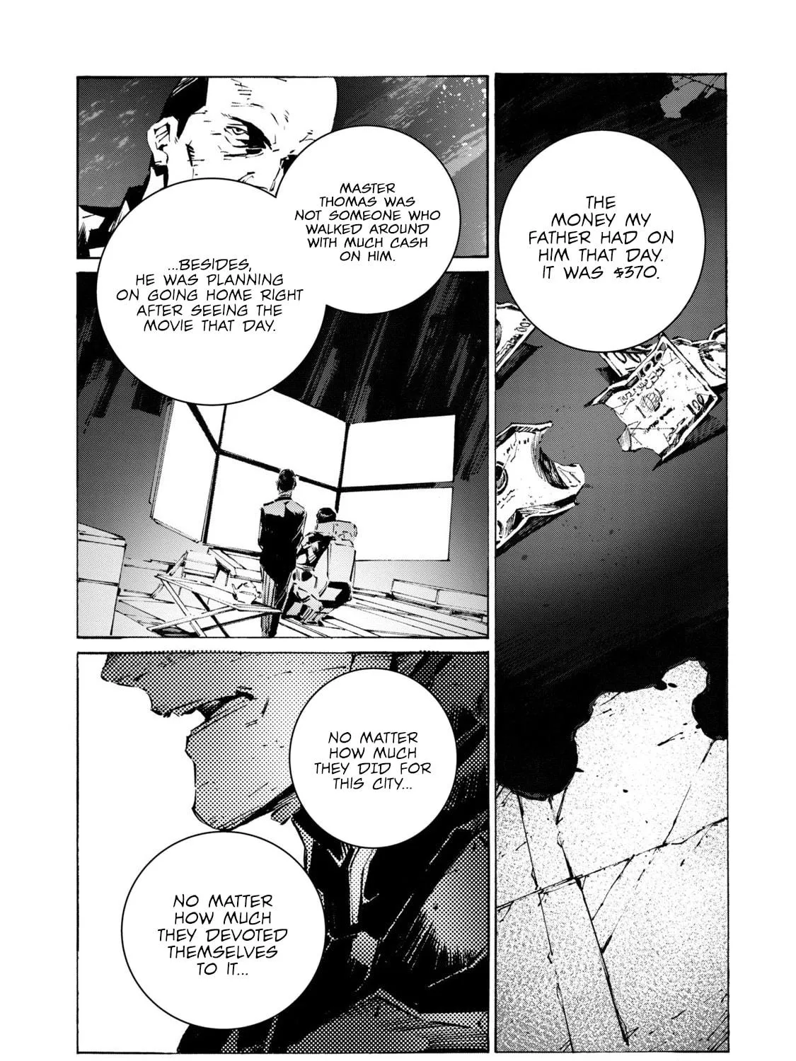 Read Batman: Justice Buster chapter 2 image 52 on Lezhin