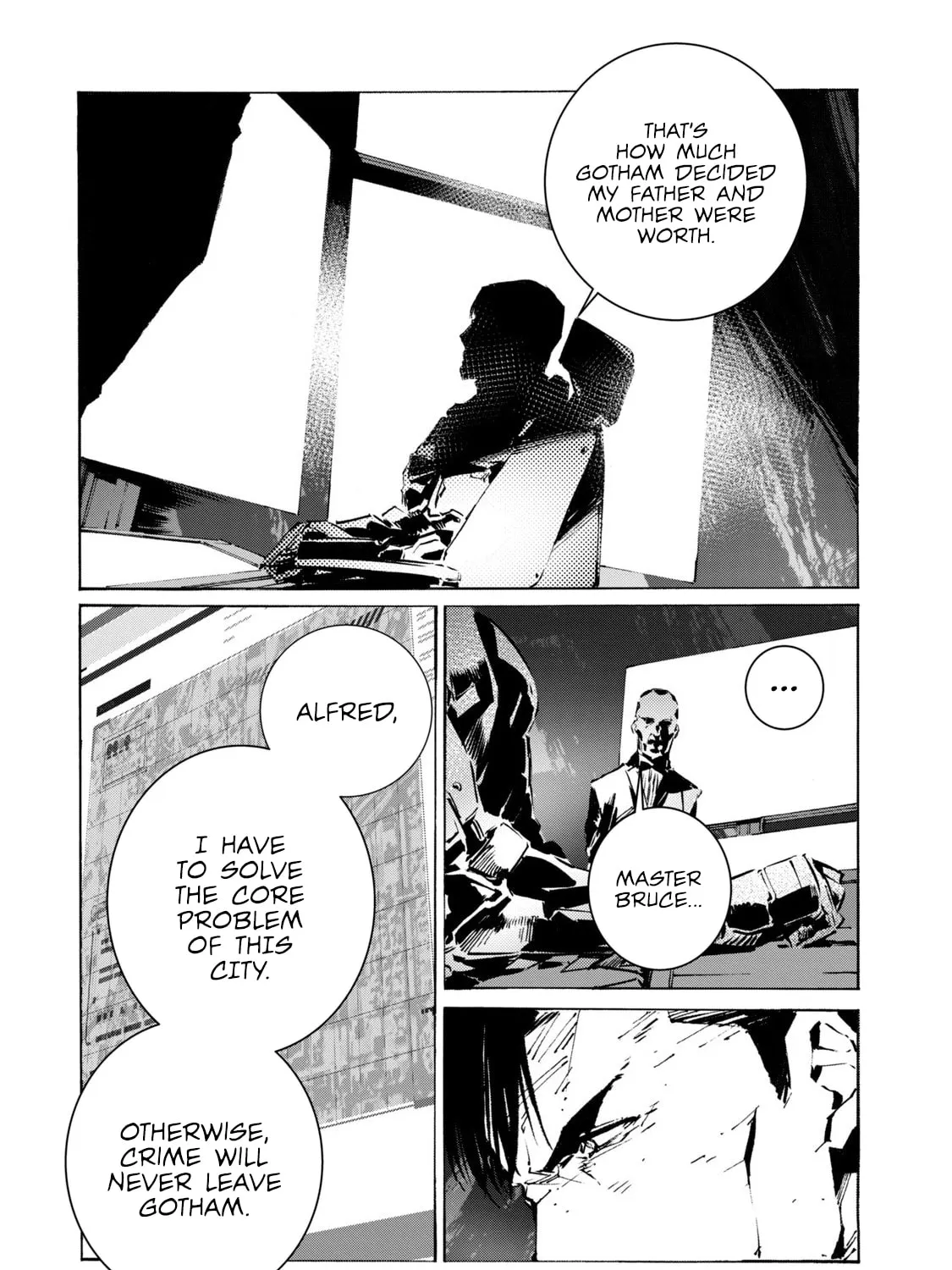Read Batman: Justice Buster chapter 2 image 54 on Lezhin