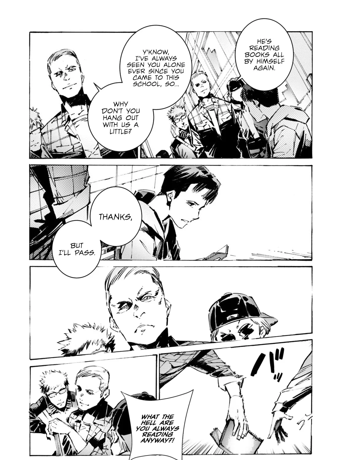 Read Batman: Justice Buster chapter 2 image 6 on Lezhin