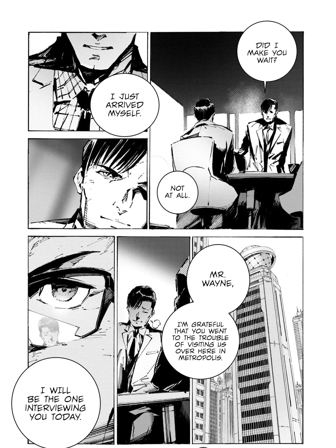 Read Batman: Justice Buster chapter 2 image 62 on Lezhin