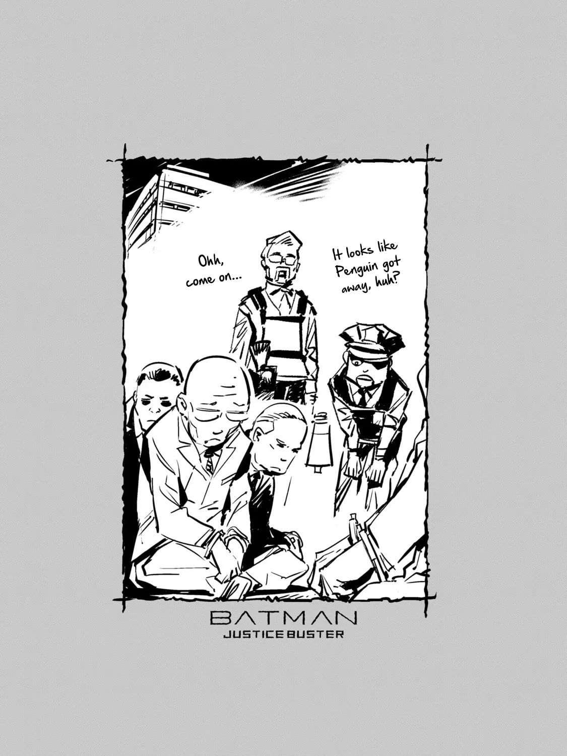 Read Batman: Justice Buster chapter 2 image 66 on Lezhin
