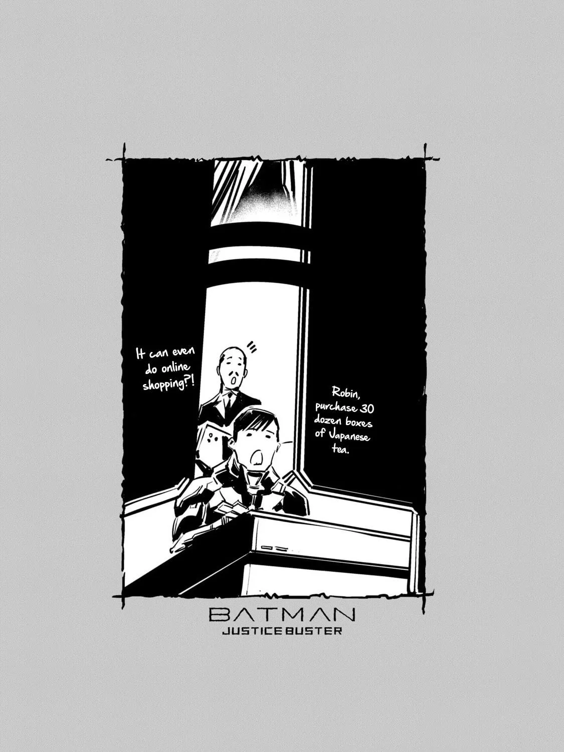 Read Batman: Justice Buster chapter 2 image 68 on Lezhin