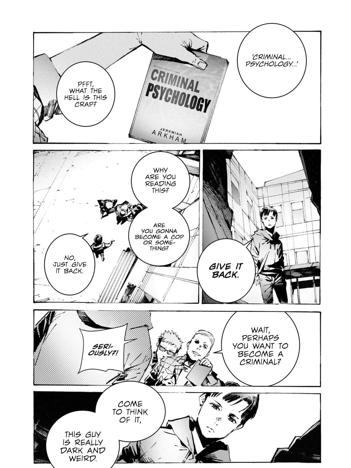 Read Batman: Justice Buster chapter 2 image 8 on Lezhin