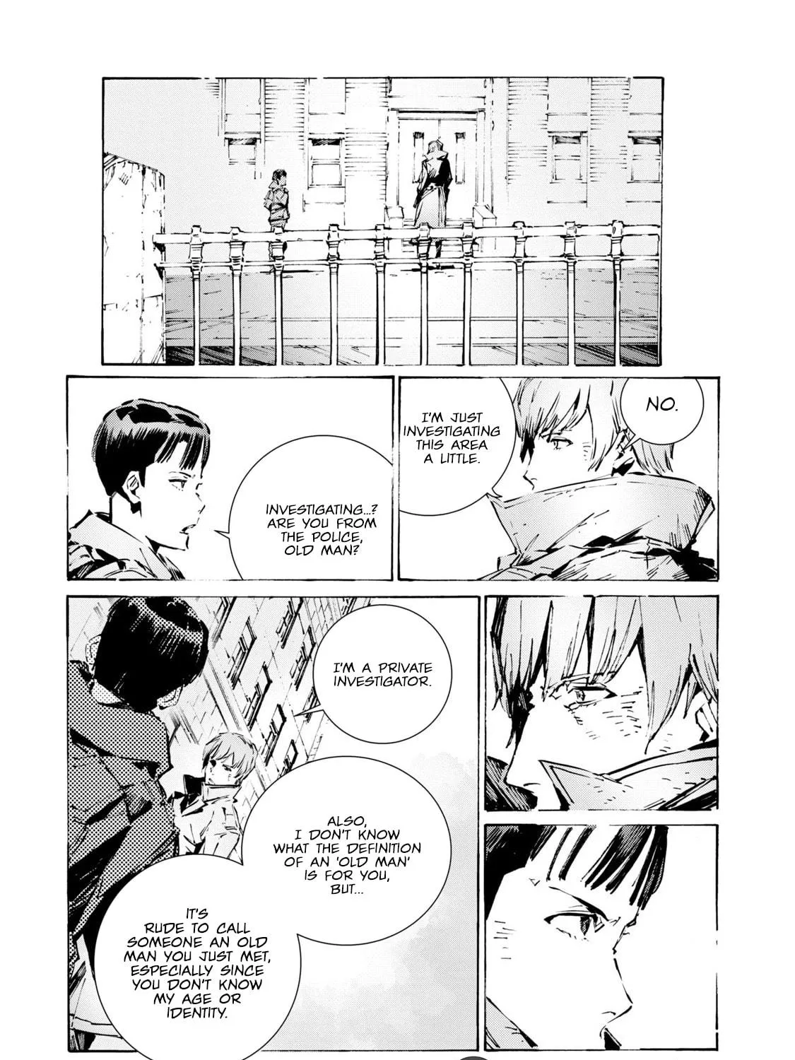 Read Batman: Justice Buster chapter 3 image 10 on Lezhin