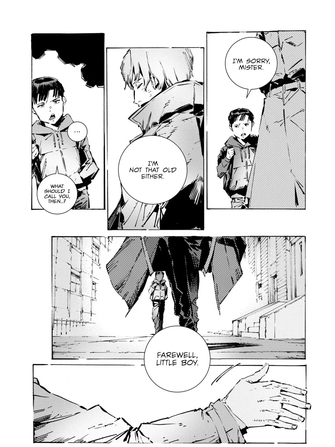 Read Batman: Justice Buster chapter 3 image 12 on Lezhin