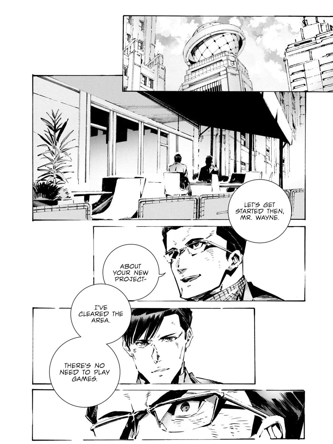 Read Batman: Justice Buster chapter 3 image 16 on Lezhin