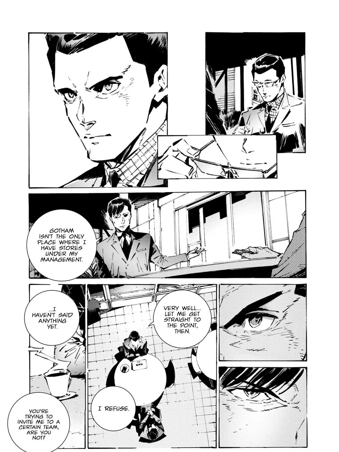 Read Batman: Justice Buster chapter 3 image 18 on Lezhin