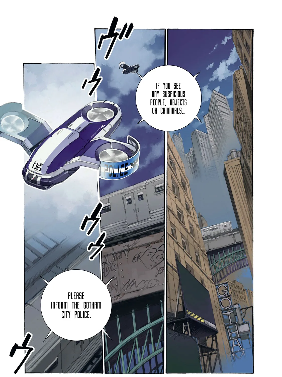 Read Batman: Justice Buster chapter 3 image 2 on Lezhin