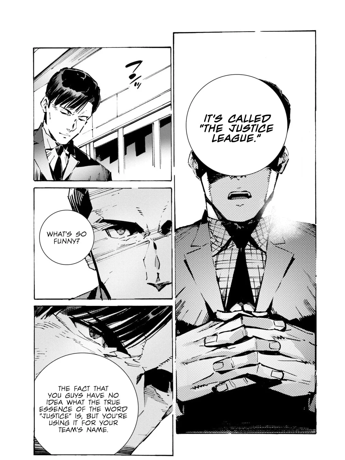 Read Batman: Justice Buster chapter 3 image 20 on Lezhin