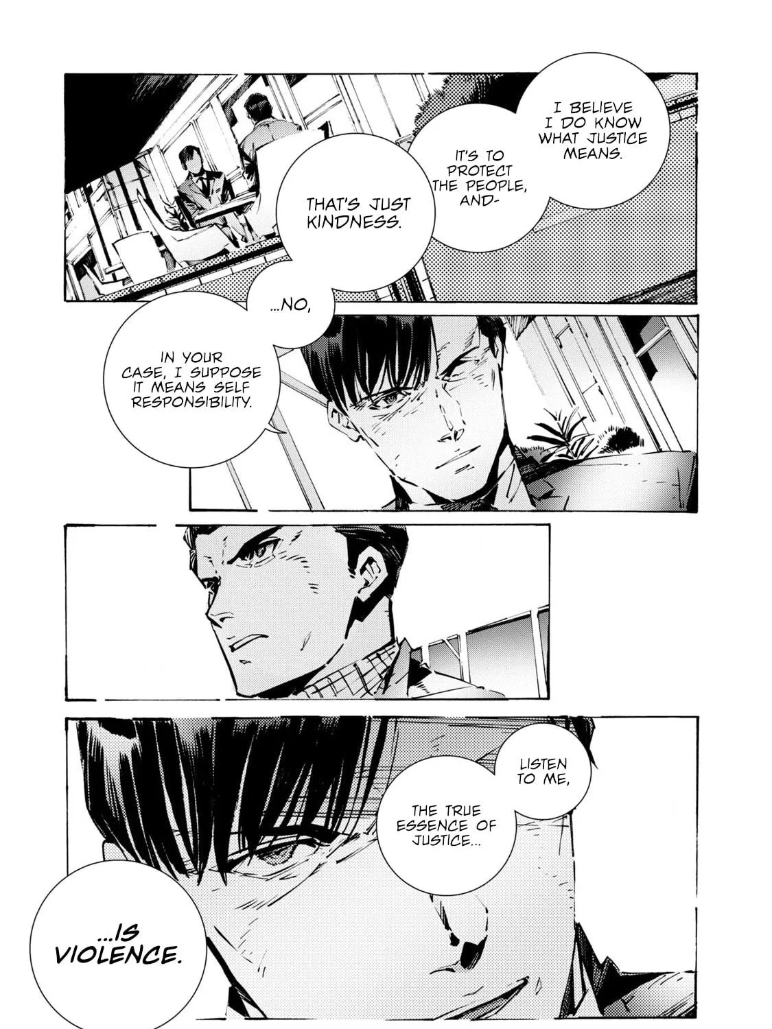 Read Batman: Justice Buster chapter 3 image 22 on Lezhin