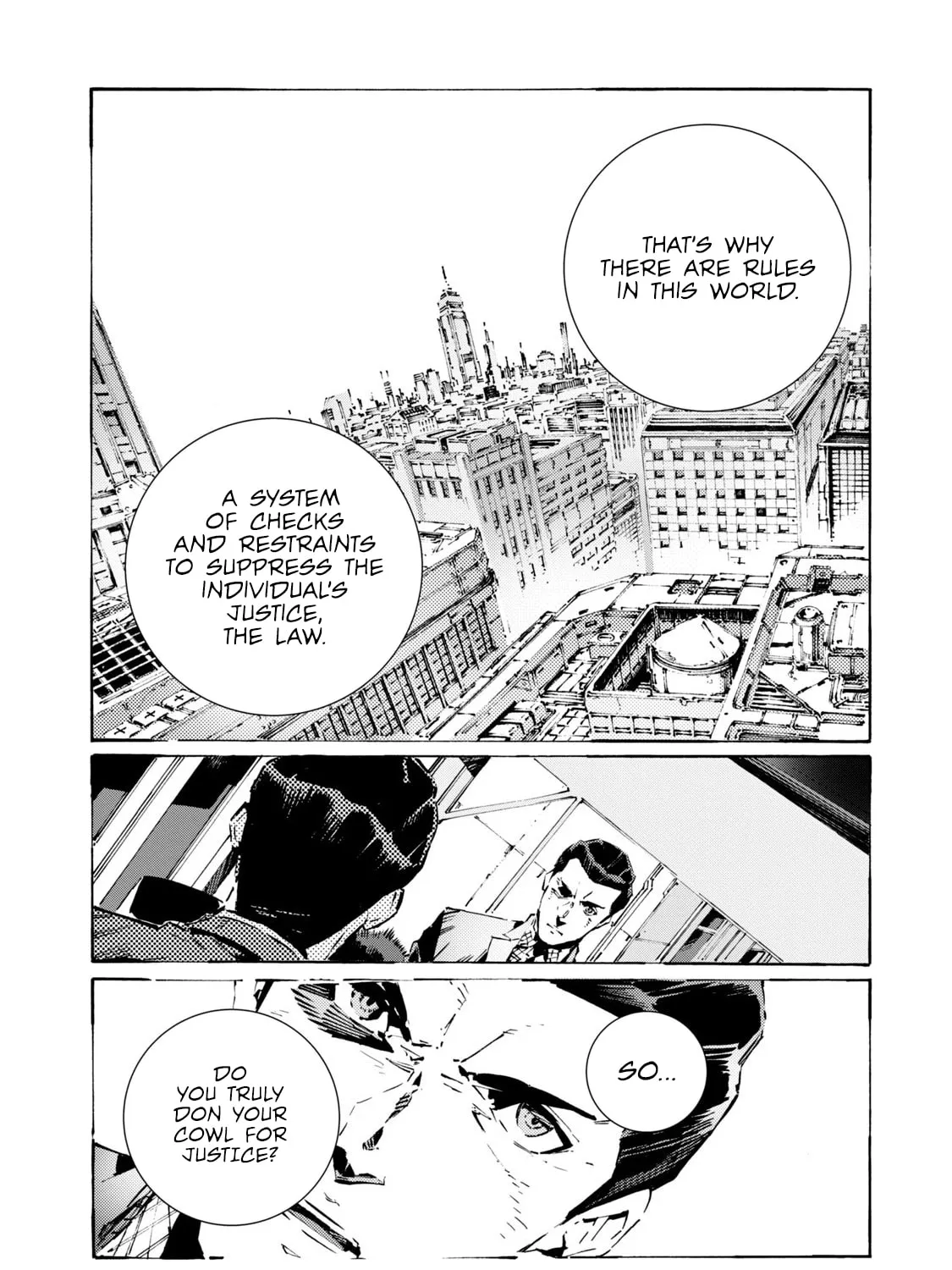 Read Batman: Justice Buster chapter 3 image 24 on Lezhin