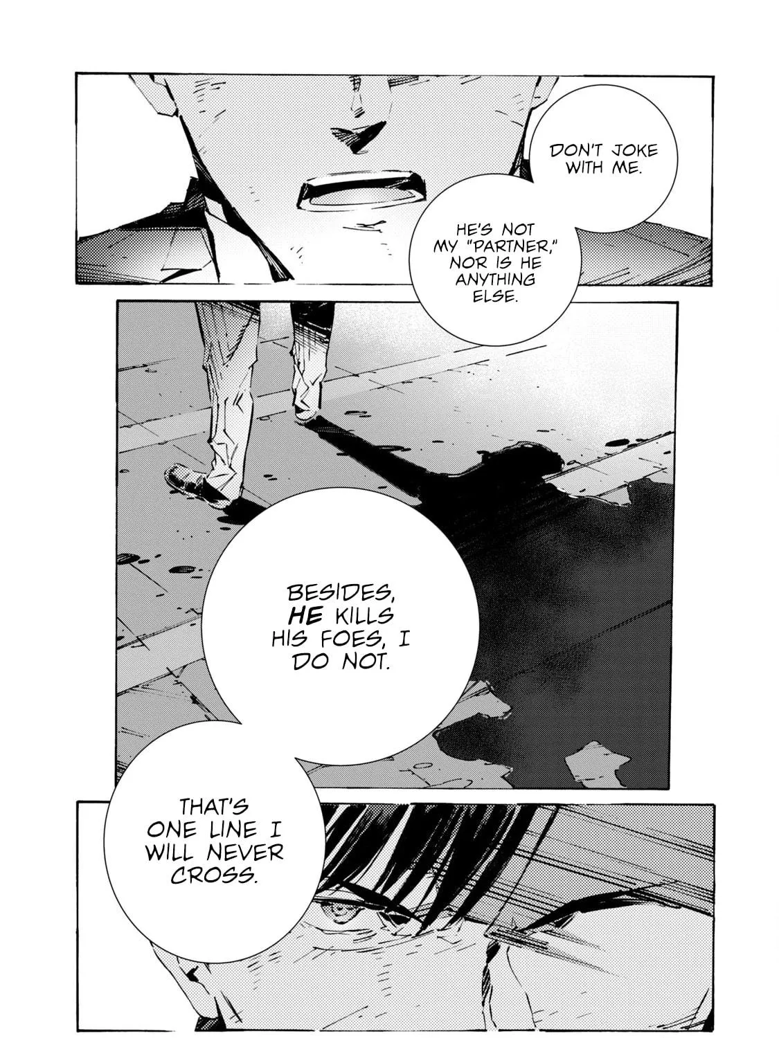 Read Batman: Justice Buster chapter 3 image 28 on Lezhin