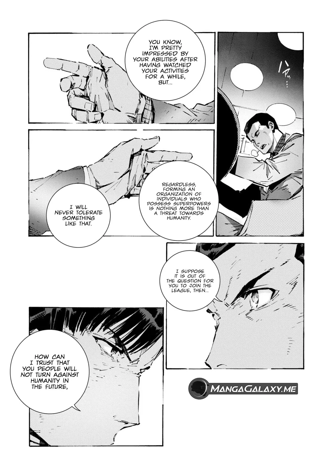 Read Batman: Justice Buster chapter 3 image 30 on Lezhin
