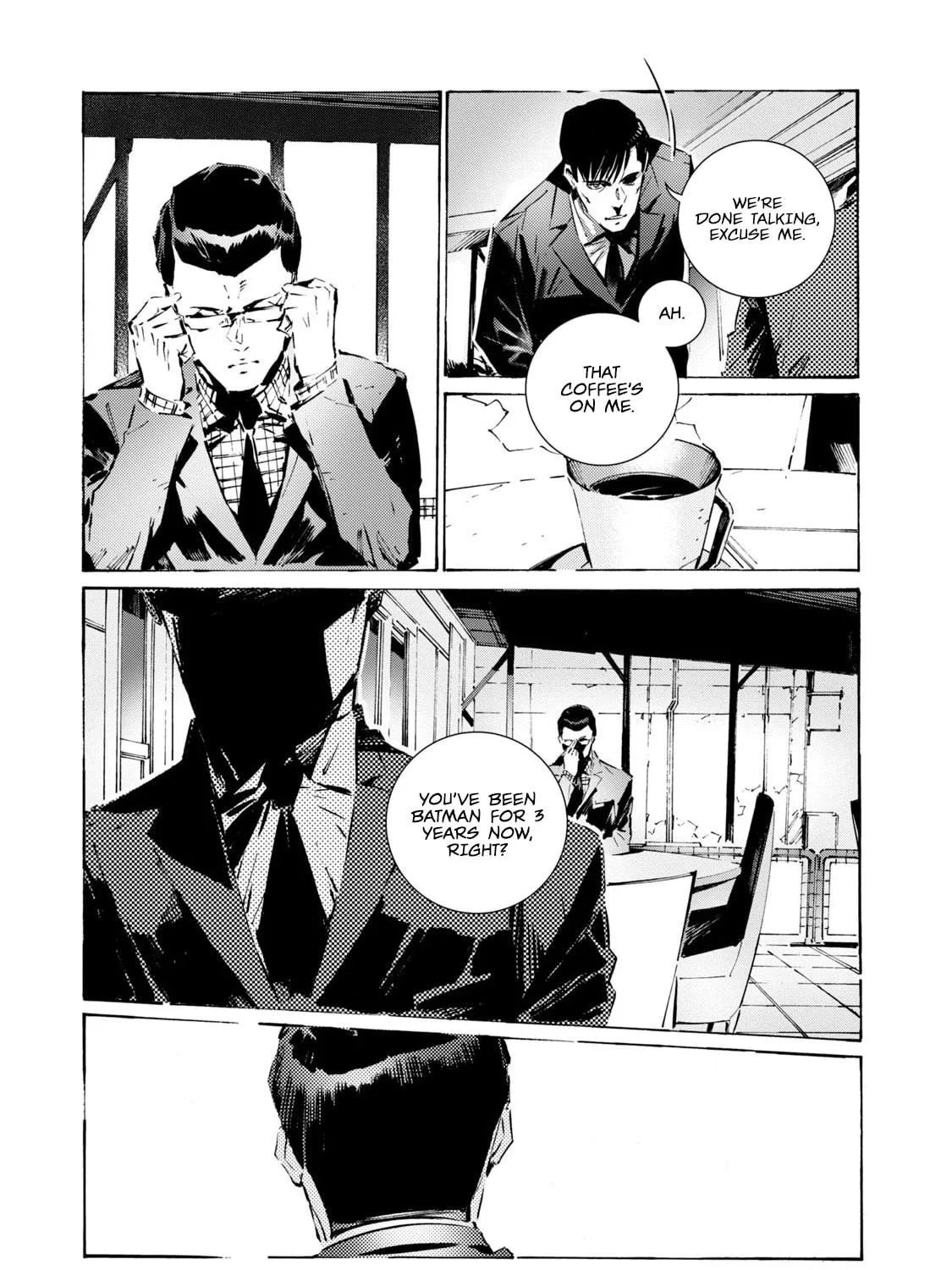 Read Batman: Justice Buster chapter 3 image 34 on Lezhin
