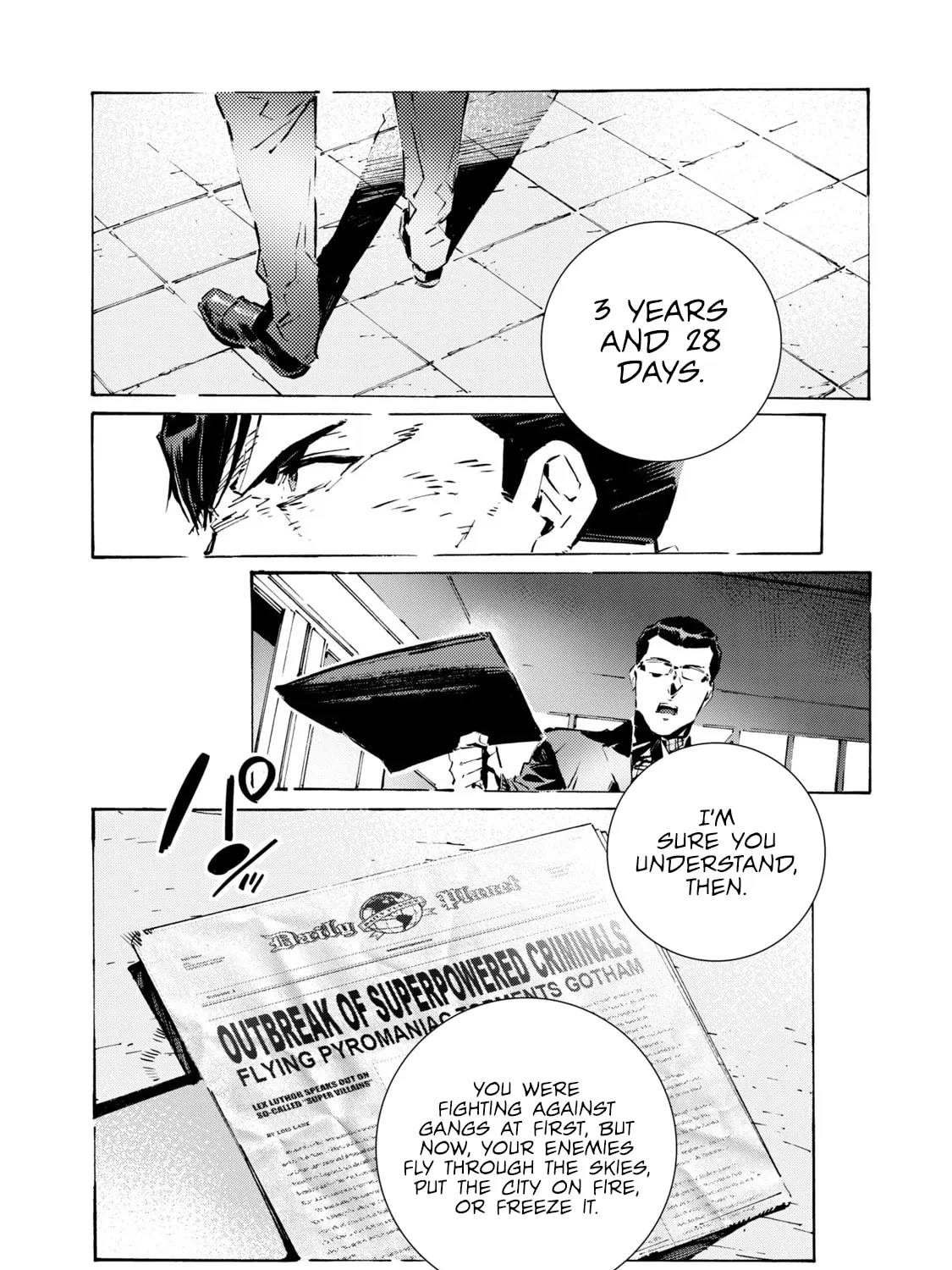 Read Batman: Justice Buster chapter 3 image 36 on Lezhin