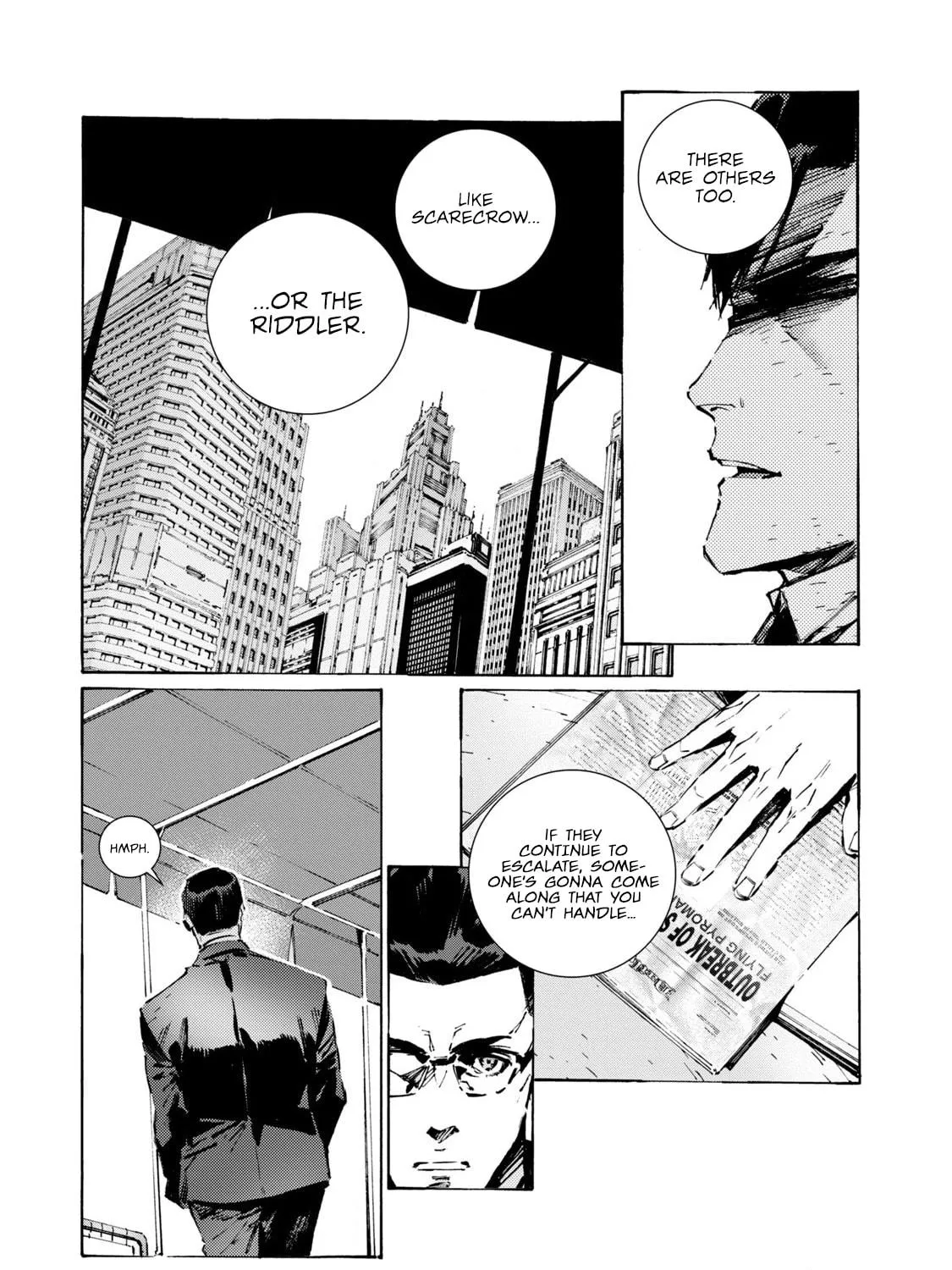 Read Batman: Justice Buster chapter 3 image 38 on Lezhin