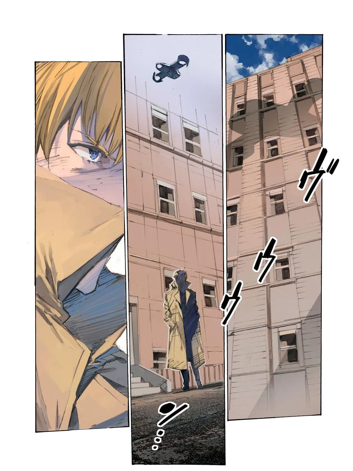 Read Batman: Justice Buster chapter 3 image 4 on Lezhin
