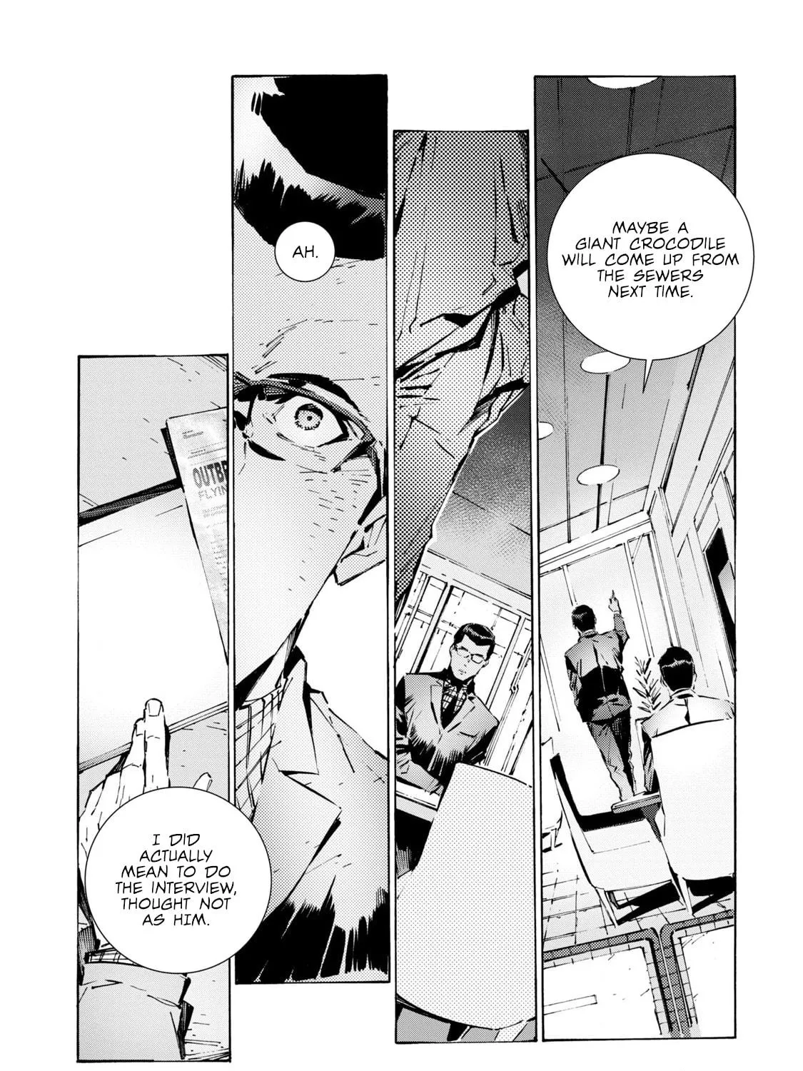 Read Batman: Justice Buster chapter 3 image 40 on Lezhin