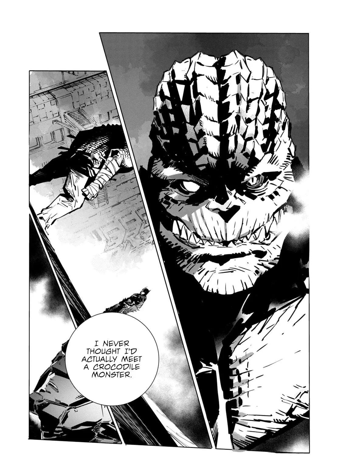 Read Batman: Justice Buster chapter 3 image 46 on Lezhin