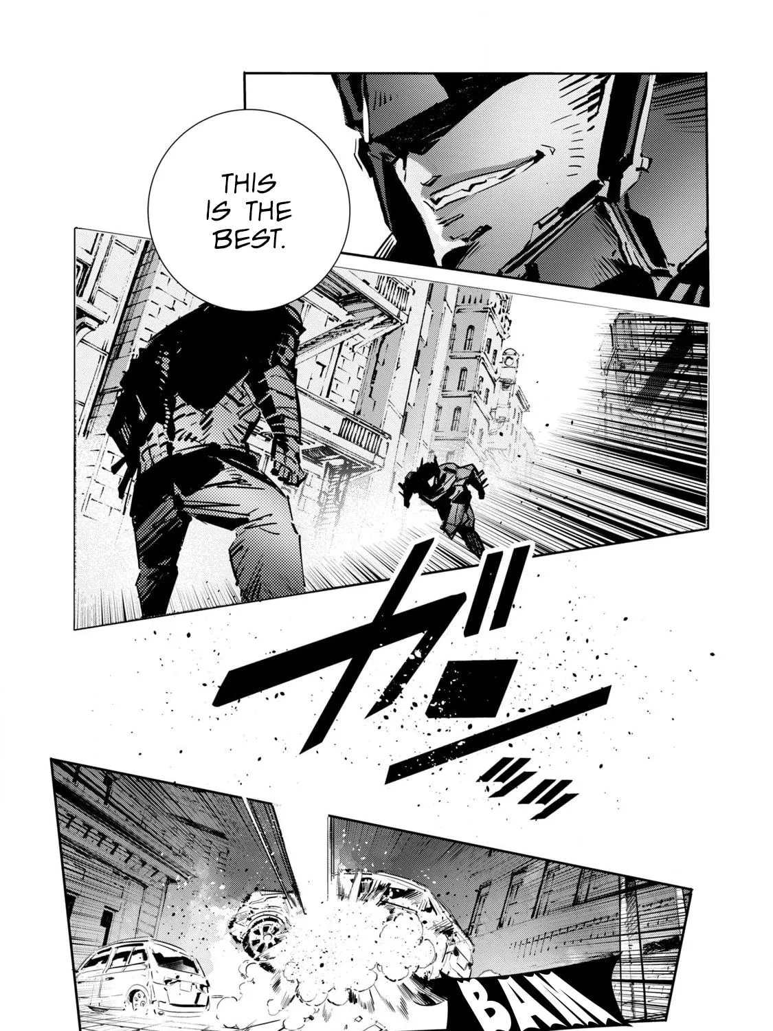 Read Batman: Justice Buster chapter 3 image 48 on Lezhin